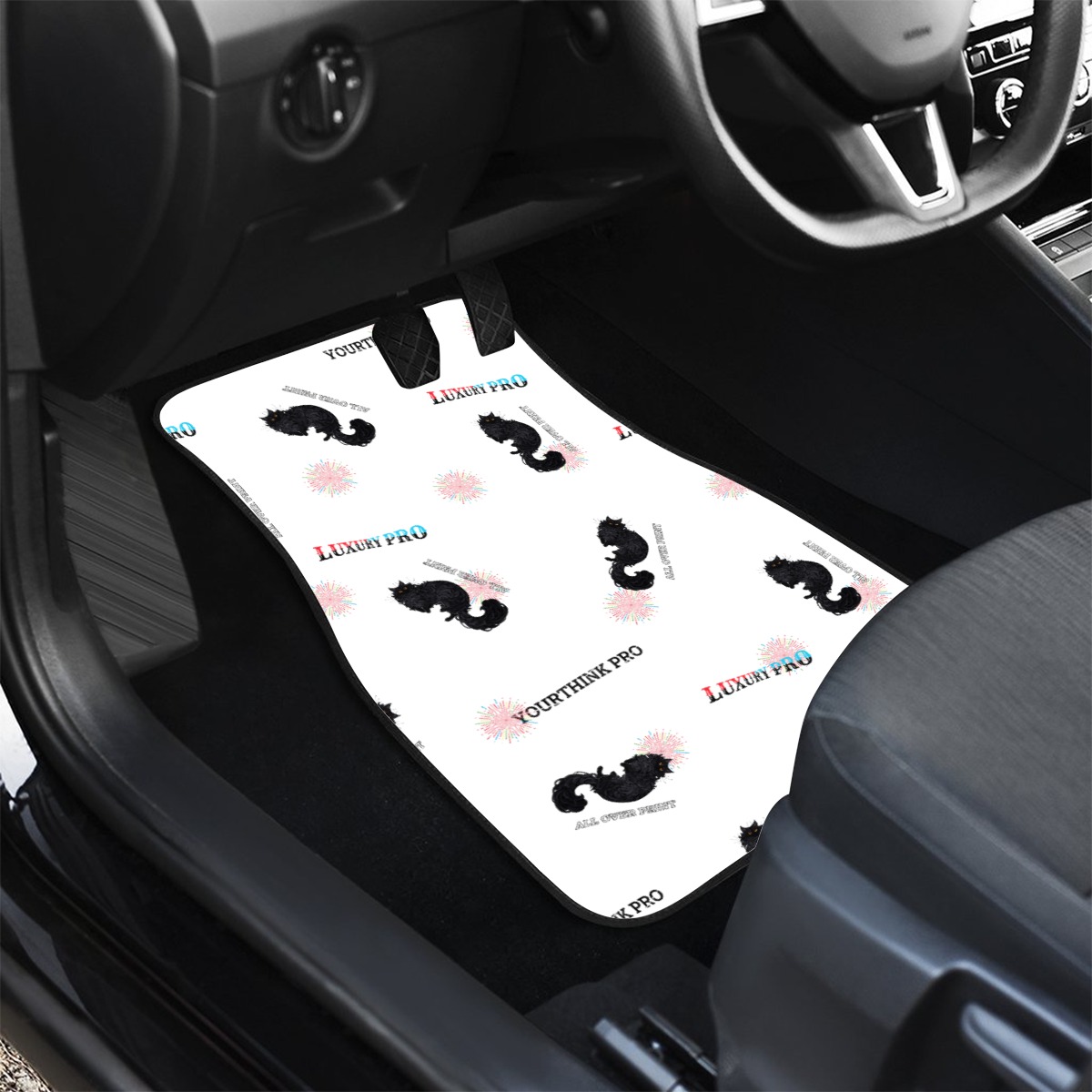 Front row car mats (2pcs)