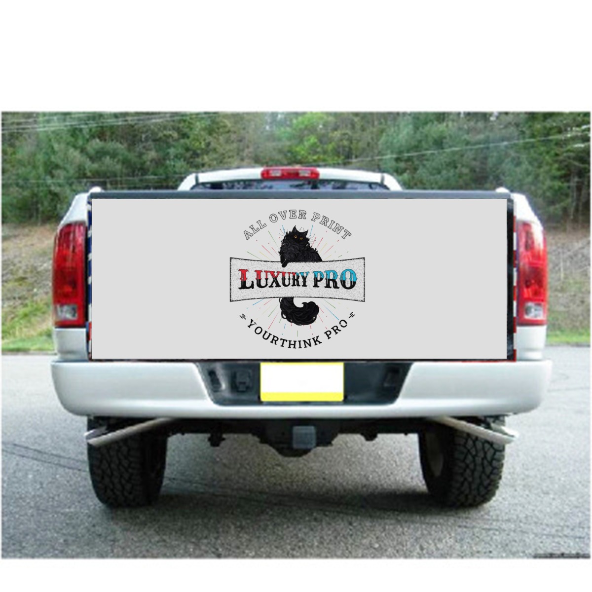 Truck Bed Decal