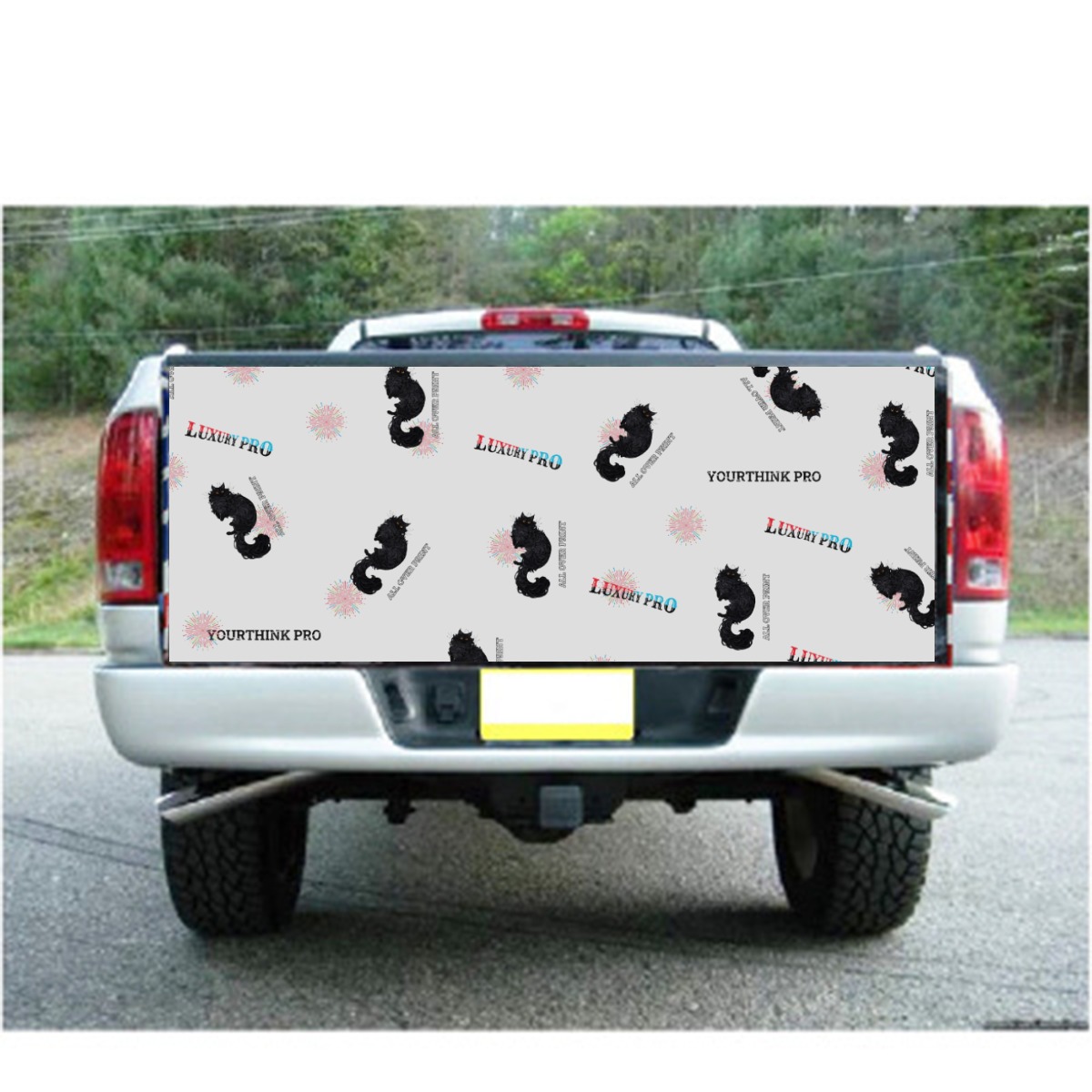 Truck Bed Decal