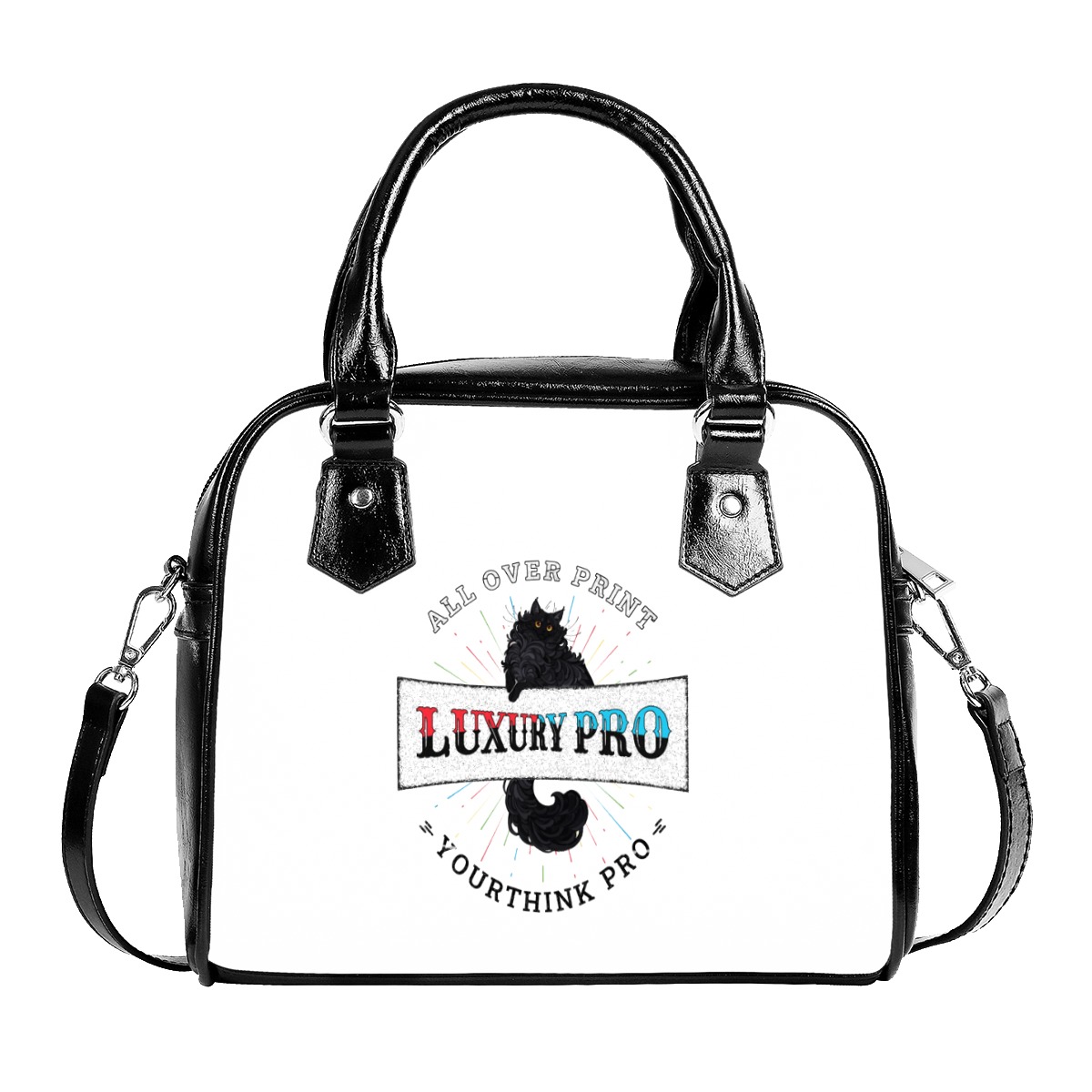 Handbag With Single Shoulder Strap