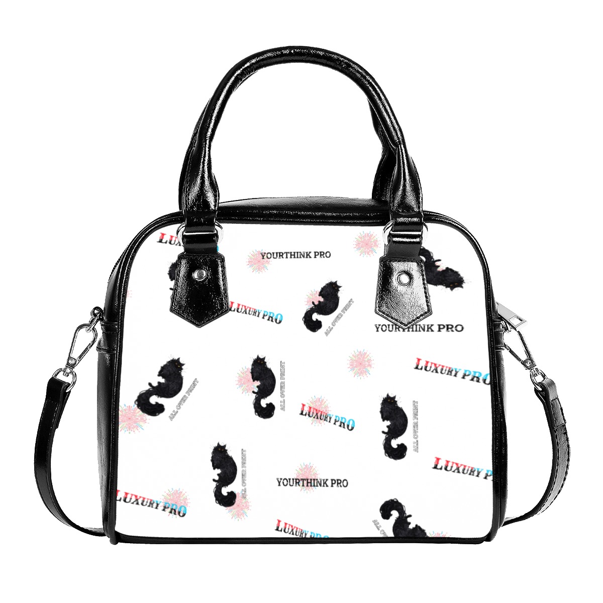 Handbag With Single Shoulder Strap