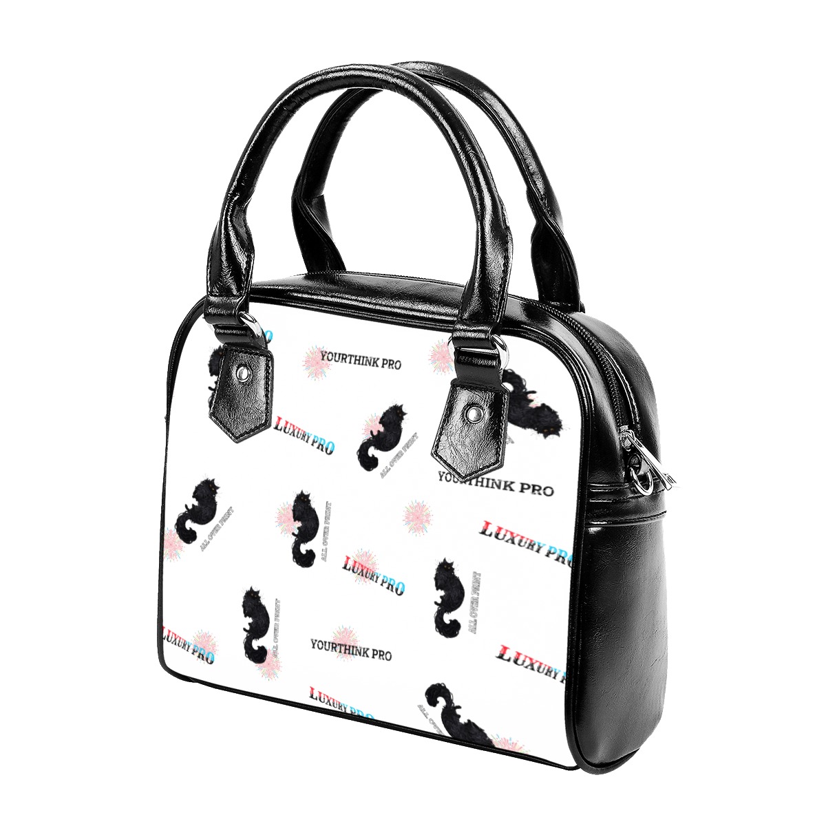 Handbag With Single Shoulder Strap