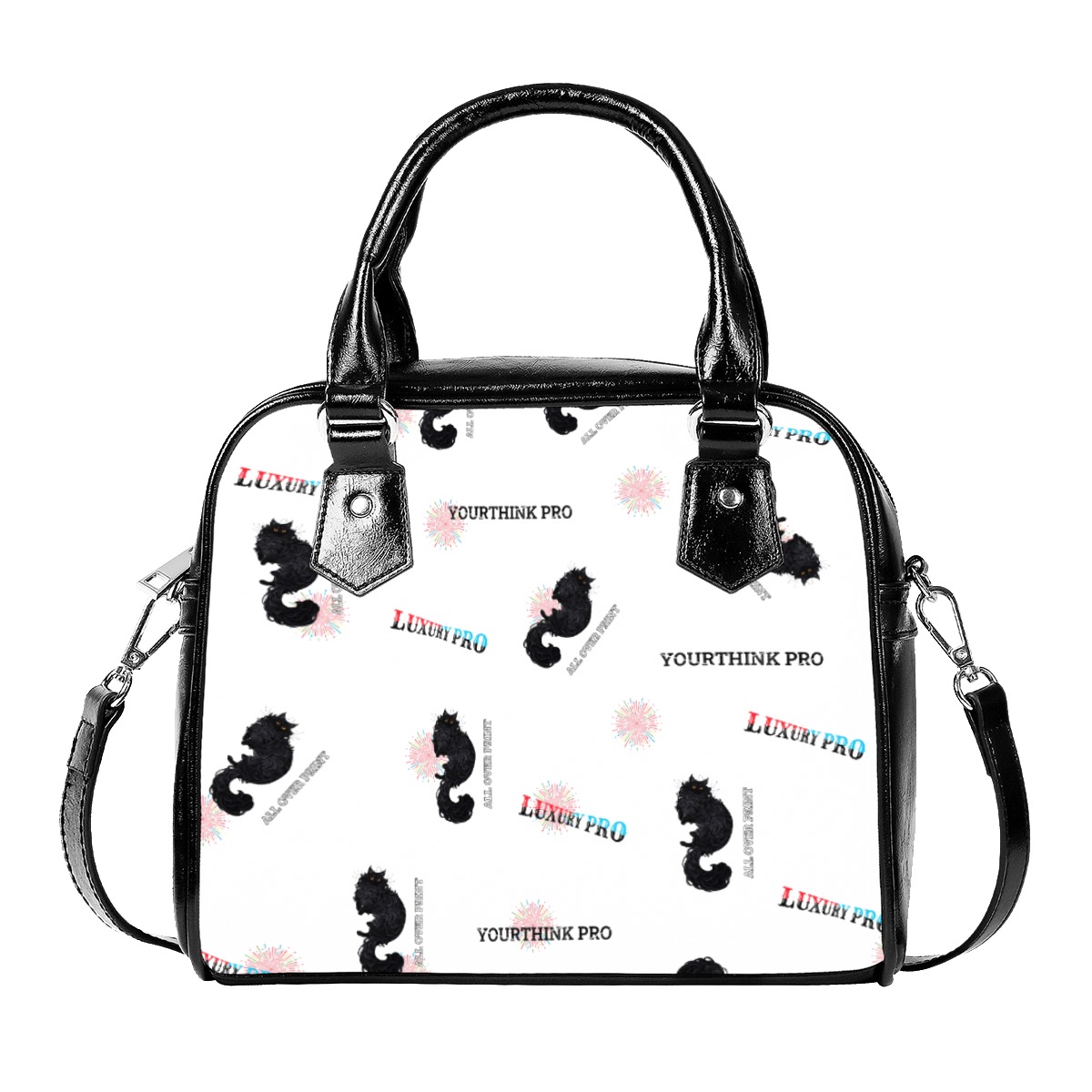 Handbag With Single Shoulder Strap