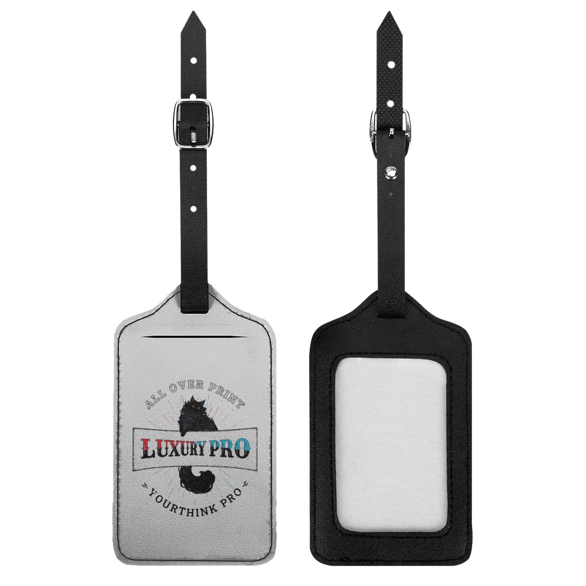 Seamless Luggage Tag