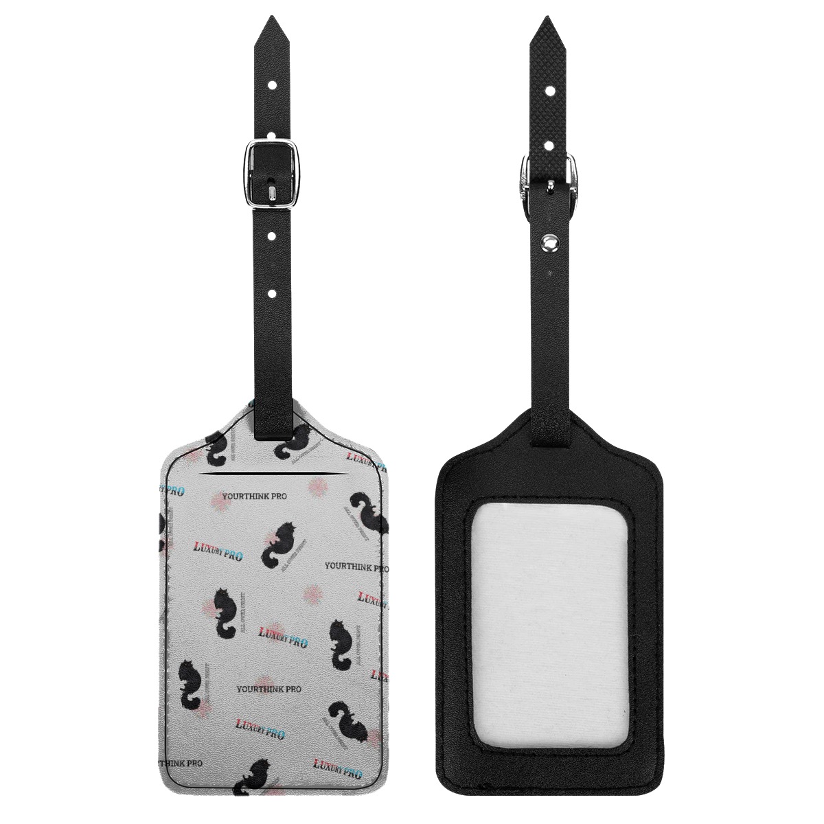 Seamless Luggage Tag