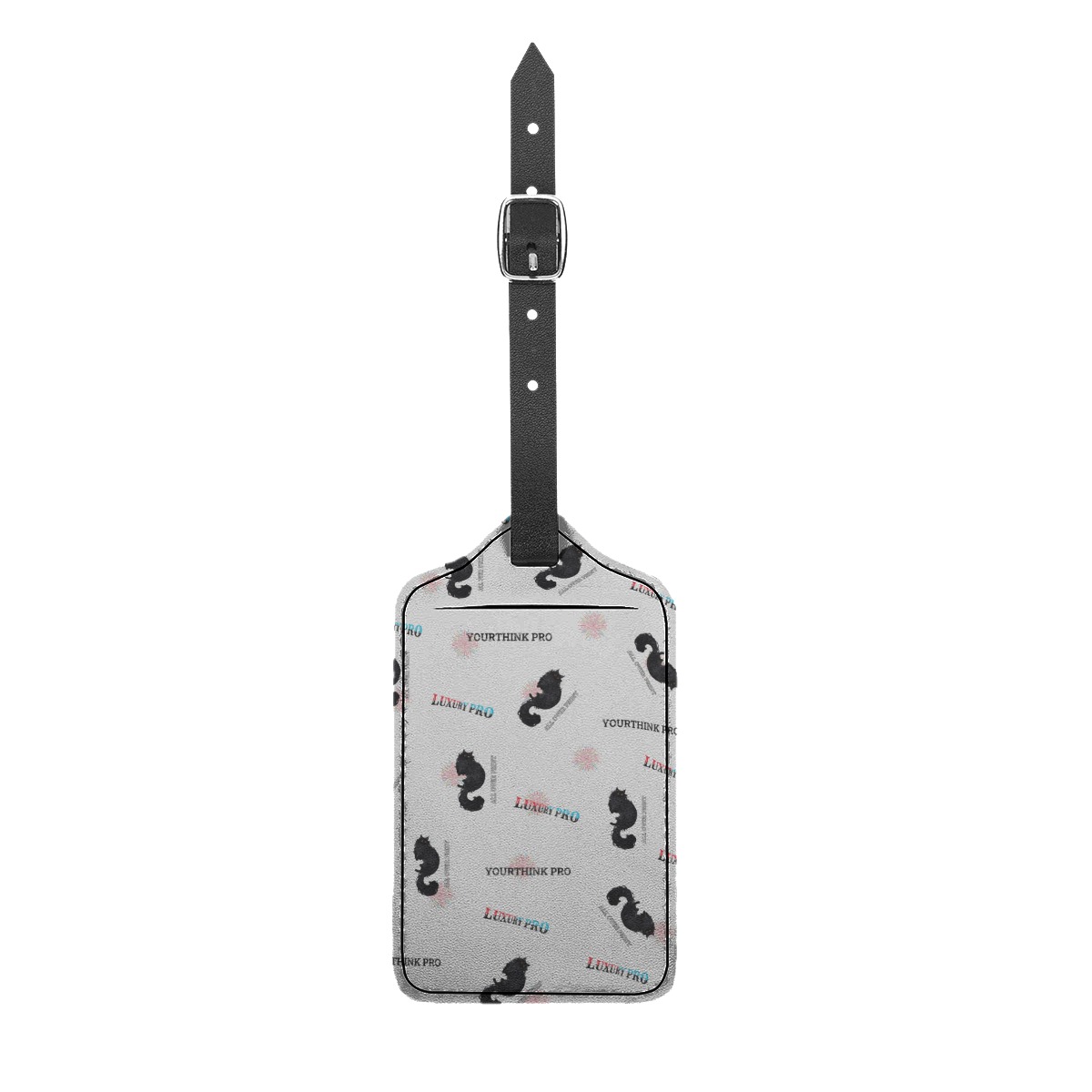 Seamless Luggage Tag