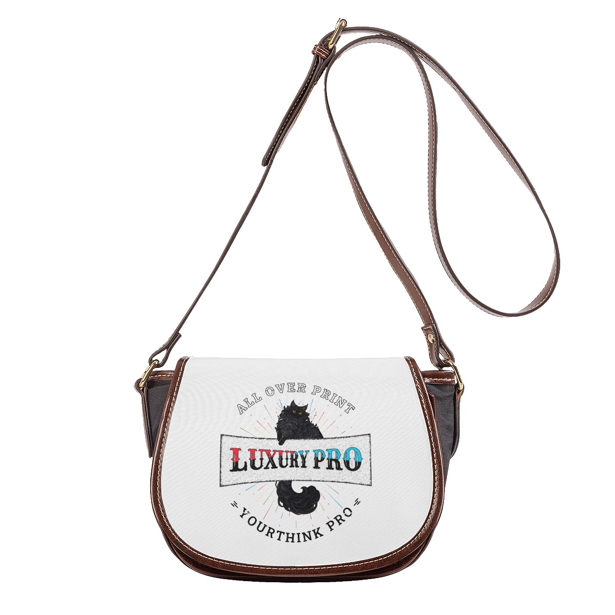 Tambourin Bag With Single Strap