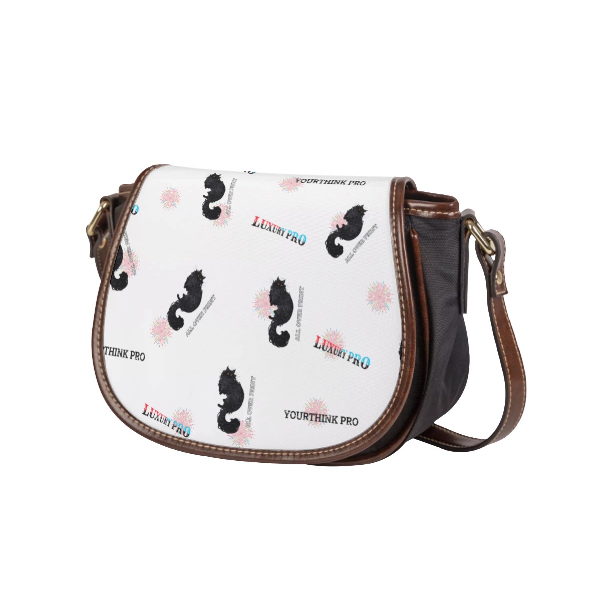 Tambourin Bag With Single Strap