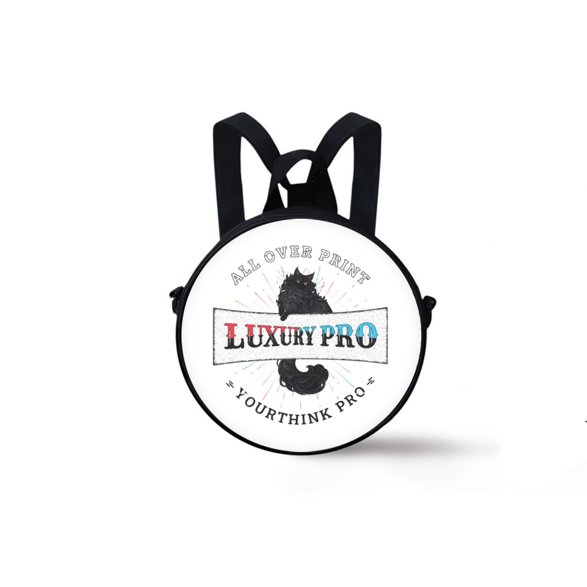 Children's Round School Bag