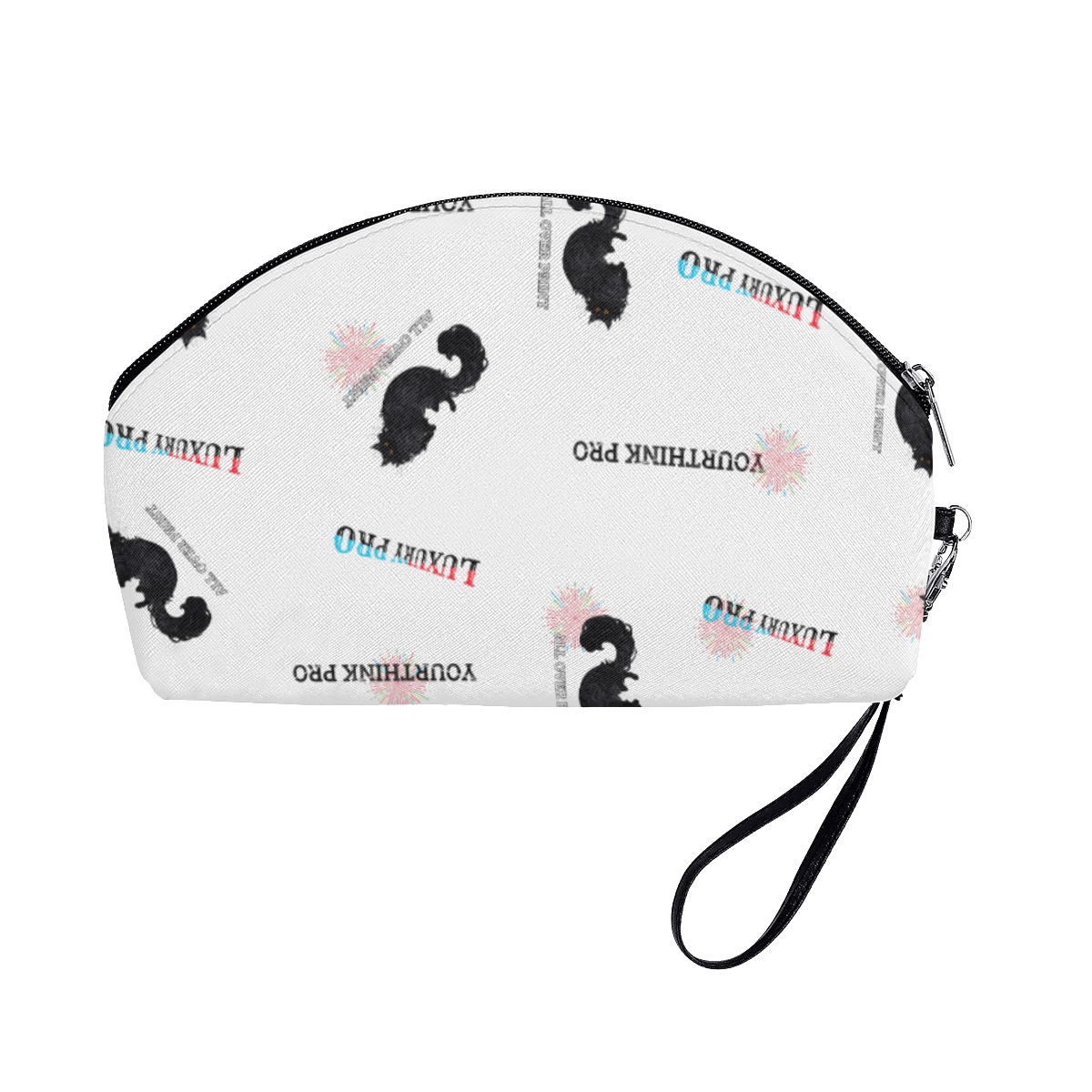 Curved Cosmetic Bags