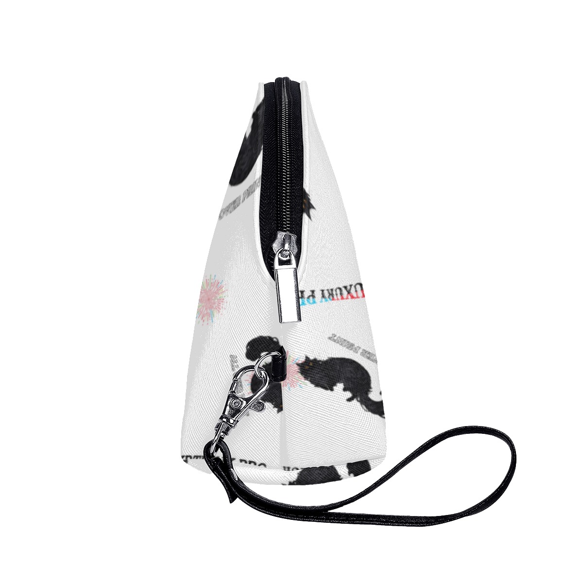 Curved Cosmetic Bags