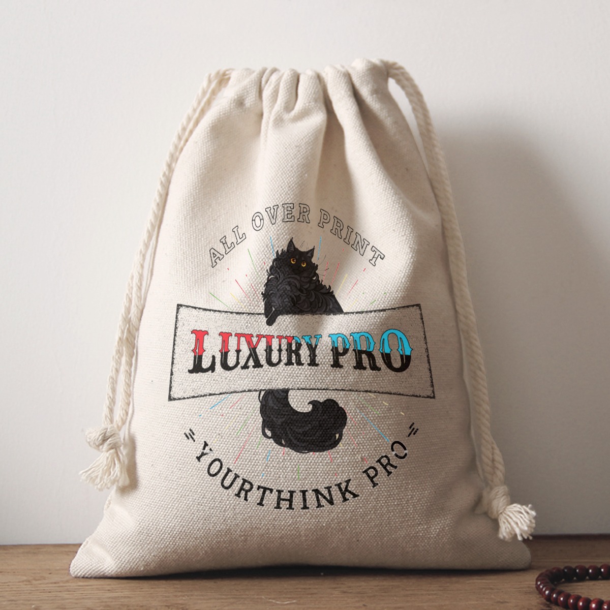 Double-Side Printing Christmas Bag