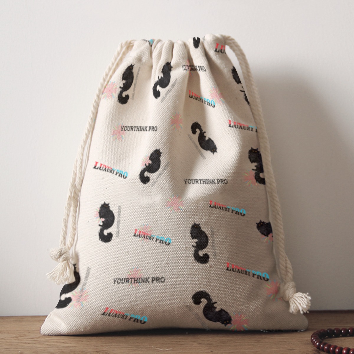 Double-Side Printing Christmas Bag