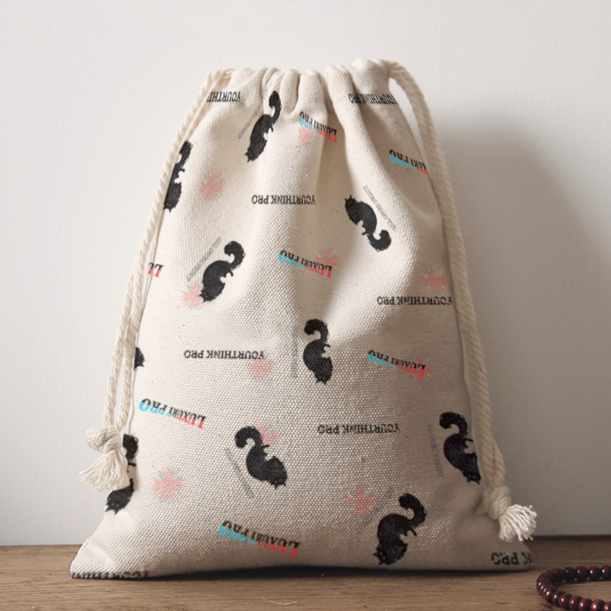 Double-Side Printing Christmas Bag