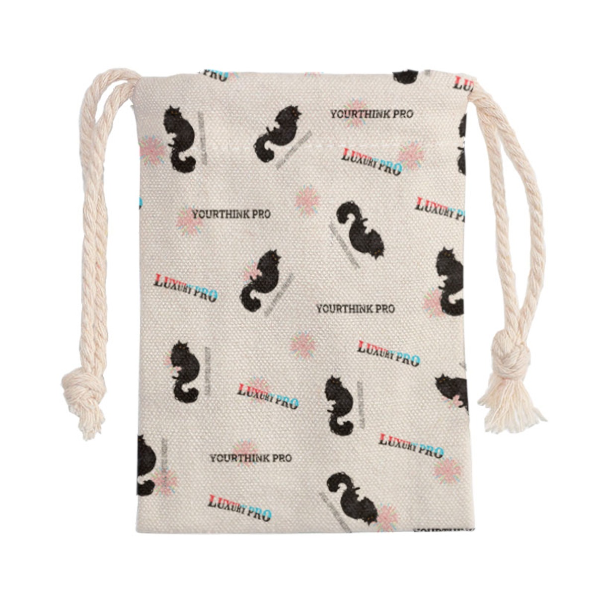 Double-Side Printing Christmas Bag