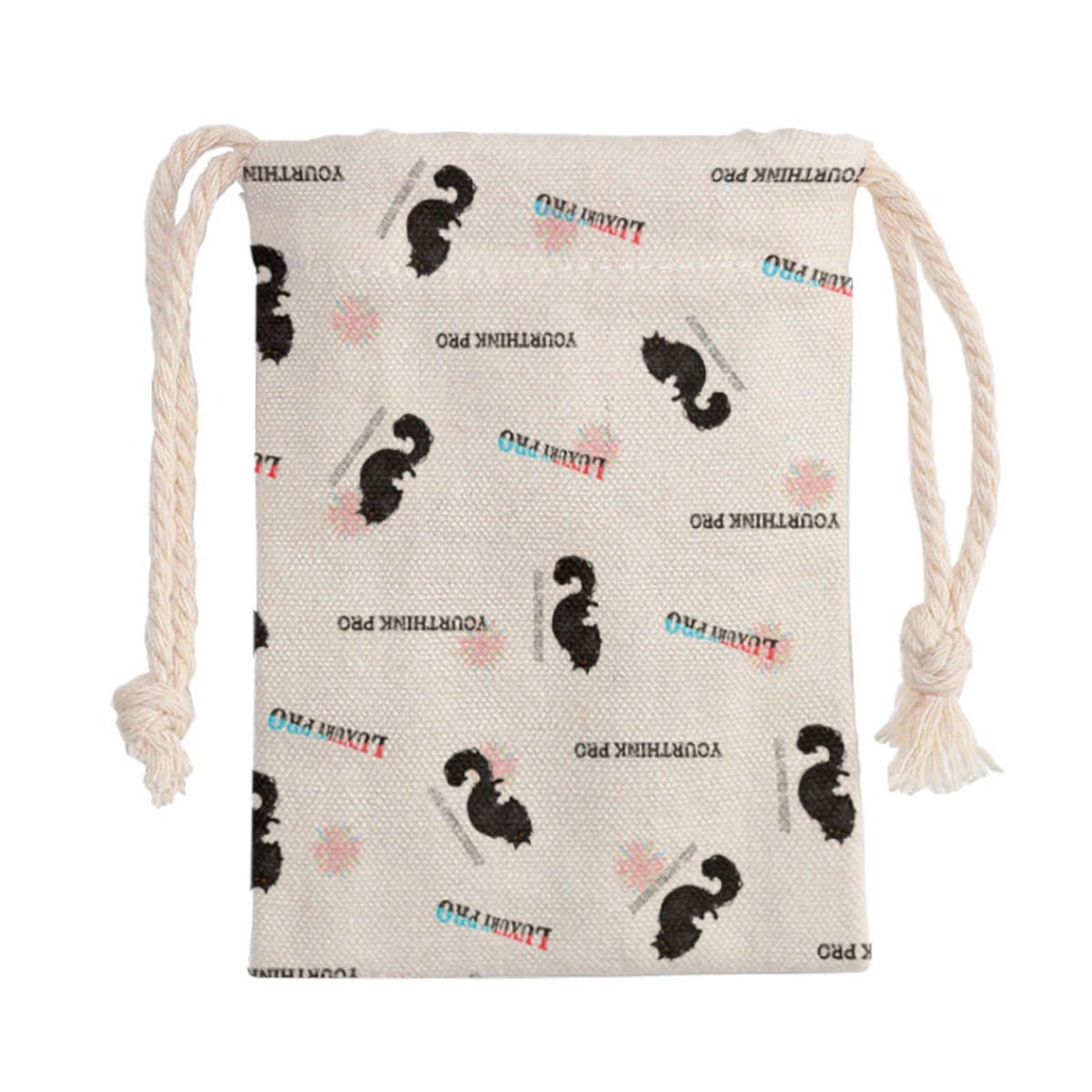 Double-Side Printing Christmas Bag