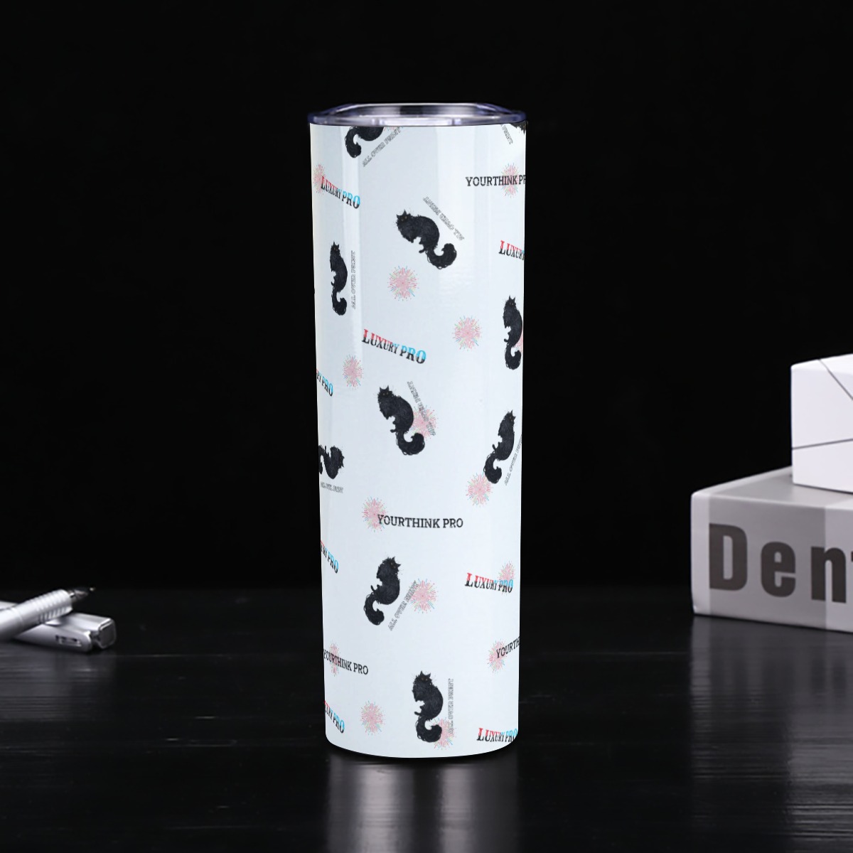 Skinny Tumbler Stainless Steel with Lids 30OZ