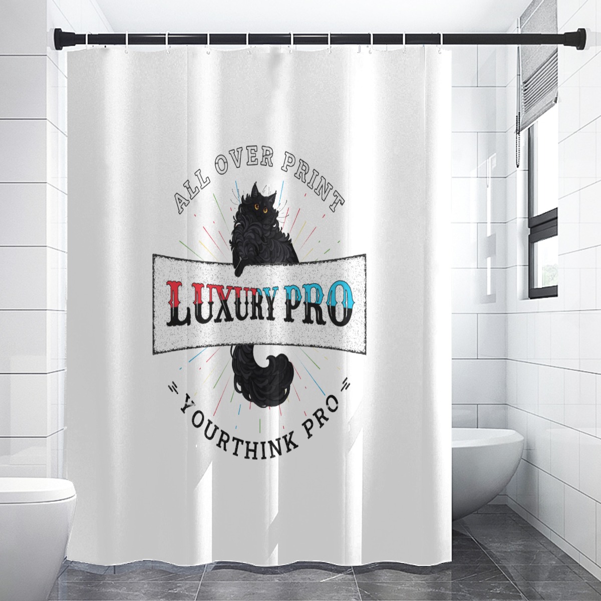 Shower curtain 90(gsm)