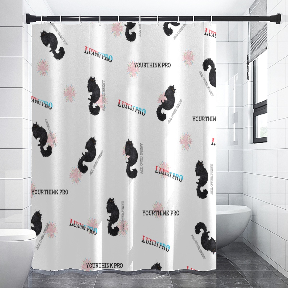 Shower curtain 90(gsm)