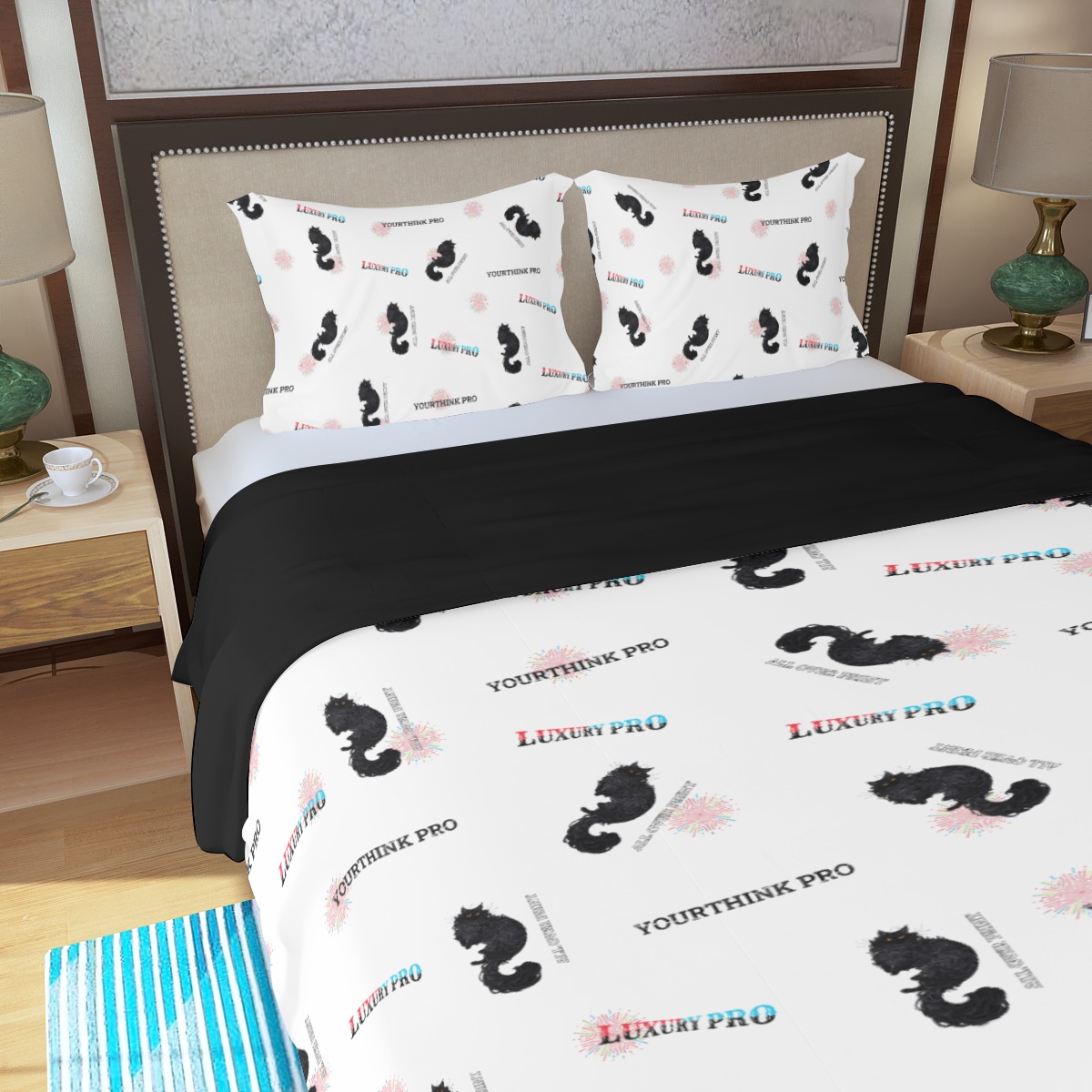 Three Piece Duvet Cover Set