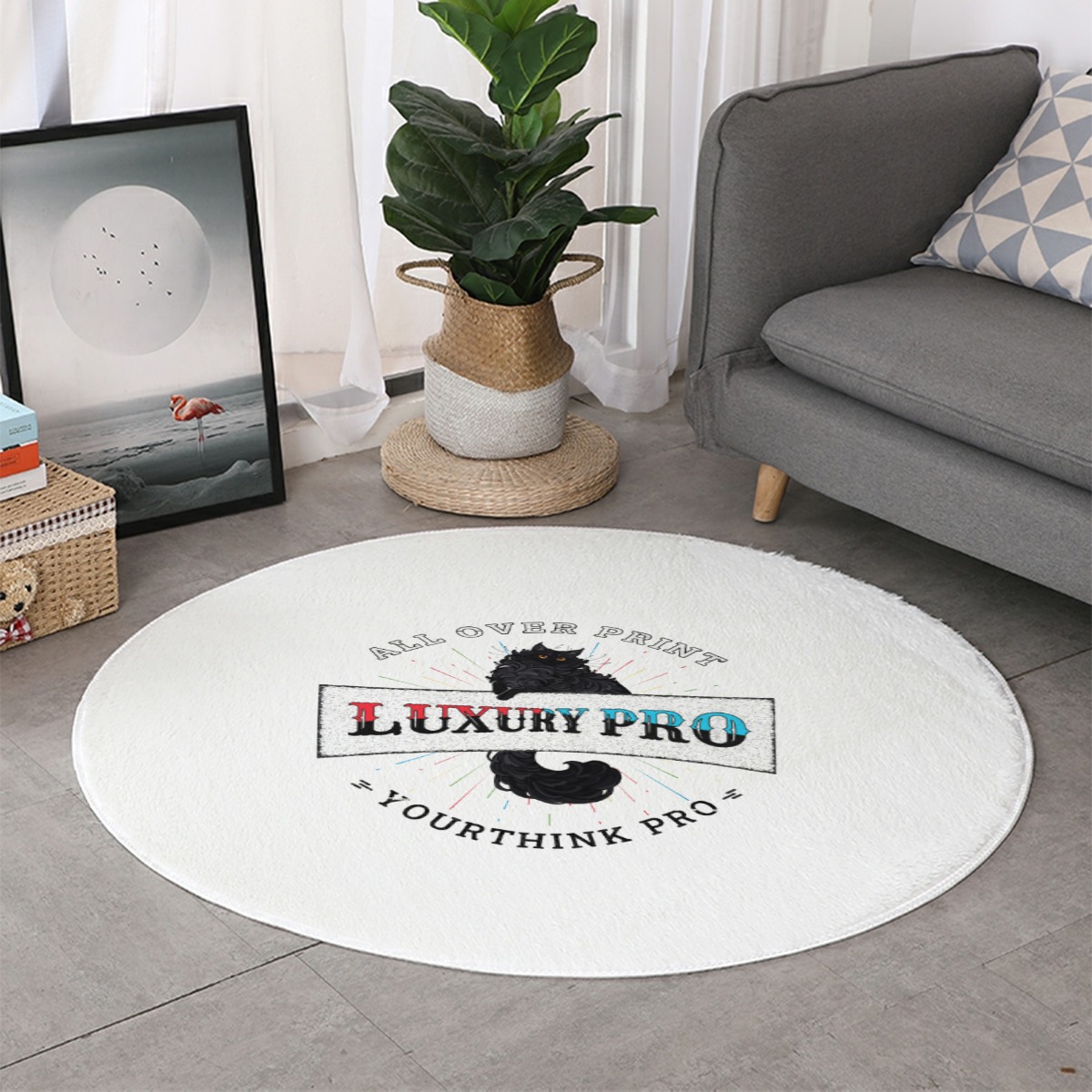 Thicken foldable door mat