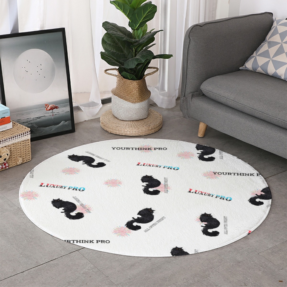 Thicken foldable door mat