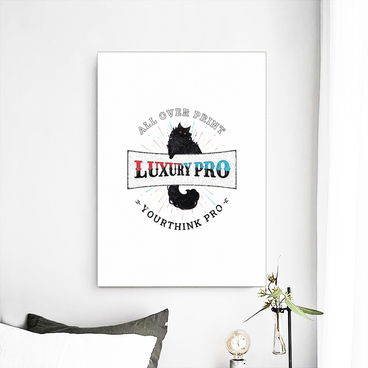 Frameless Single Mural