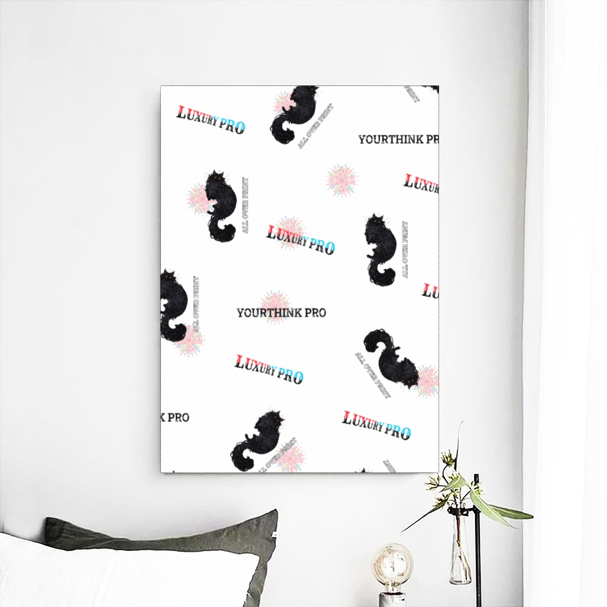 Frameless Single Mural