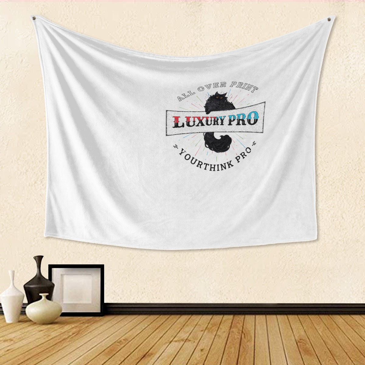 Single-Side Print Tapestry