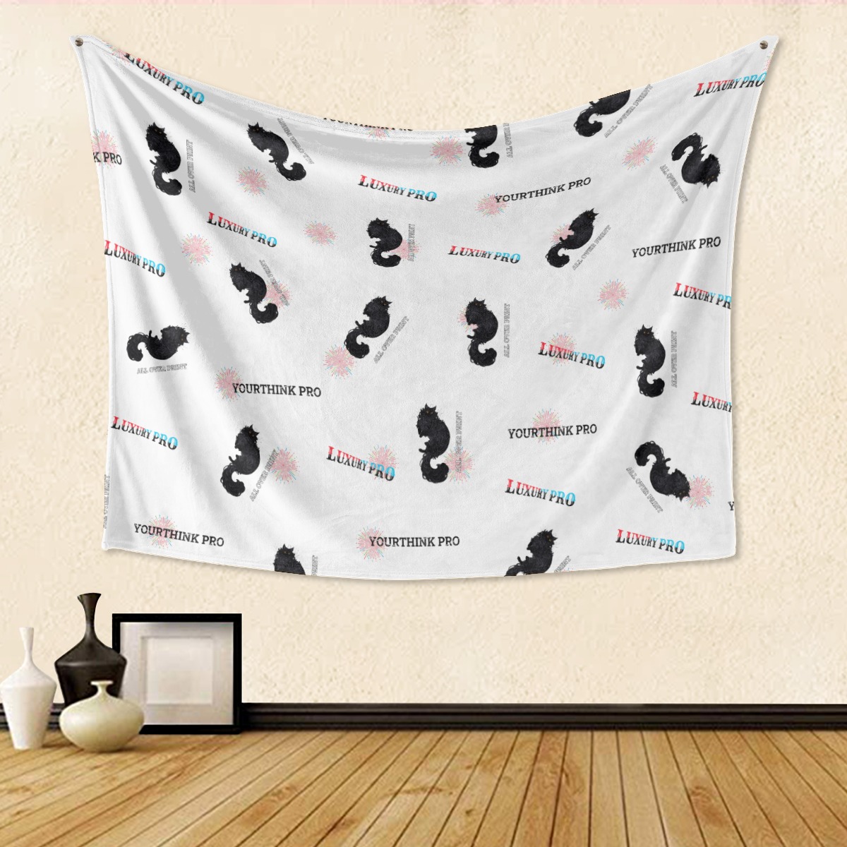 Single-Side Print Tapestry