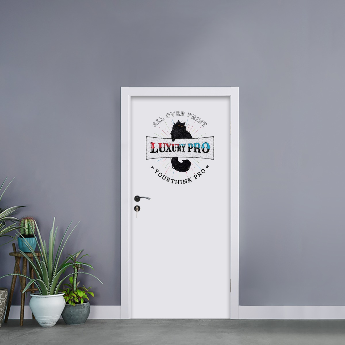 Self-adhesive Door Stickers