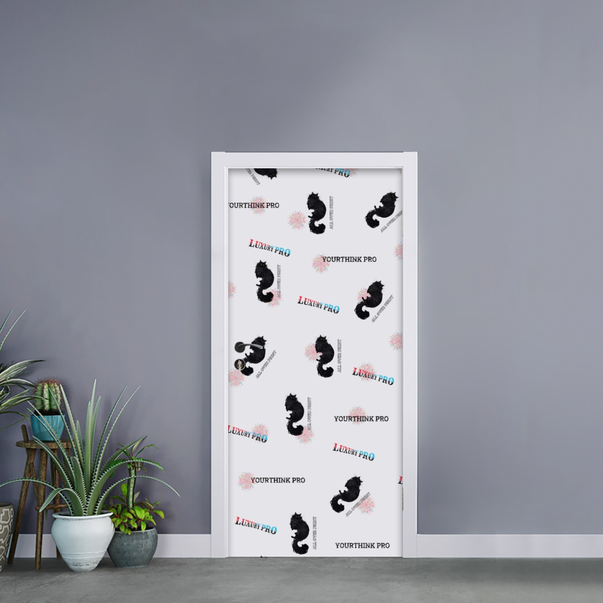 Self-adhesive Door Stickers