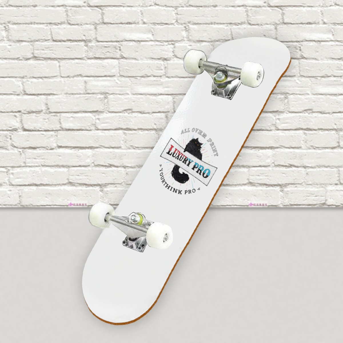 Skateboard sticker | Back