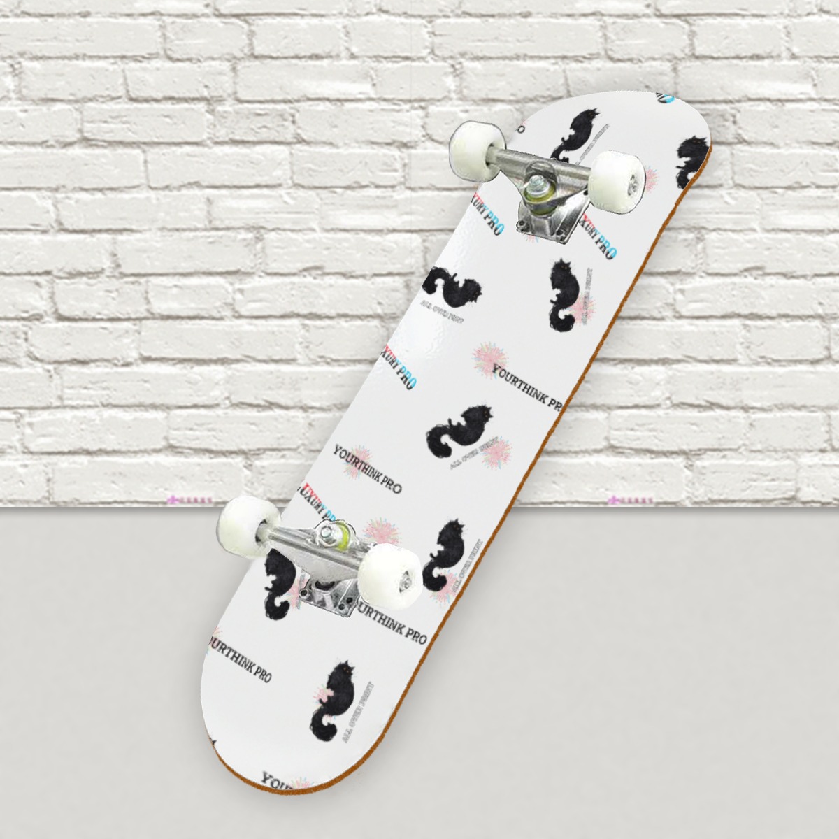 Skateboard sticker | Back