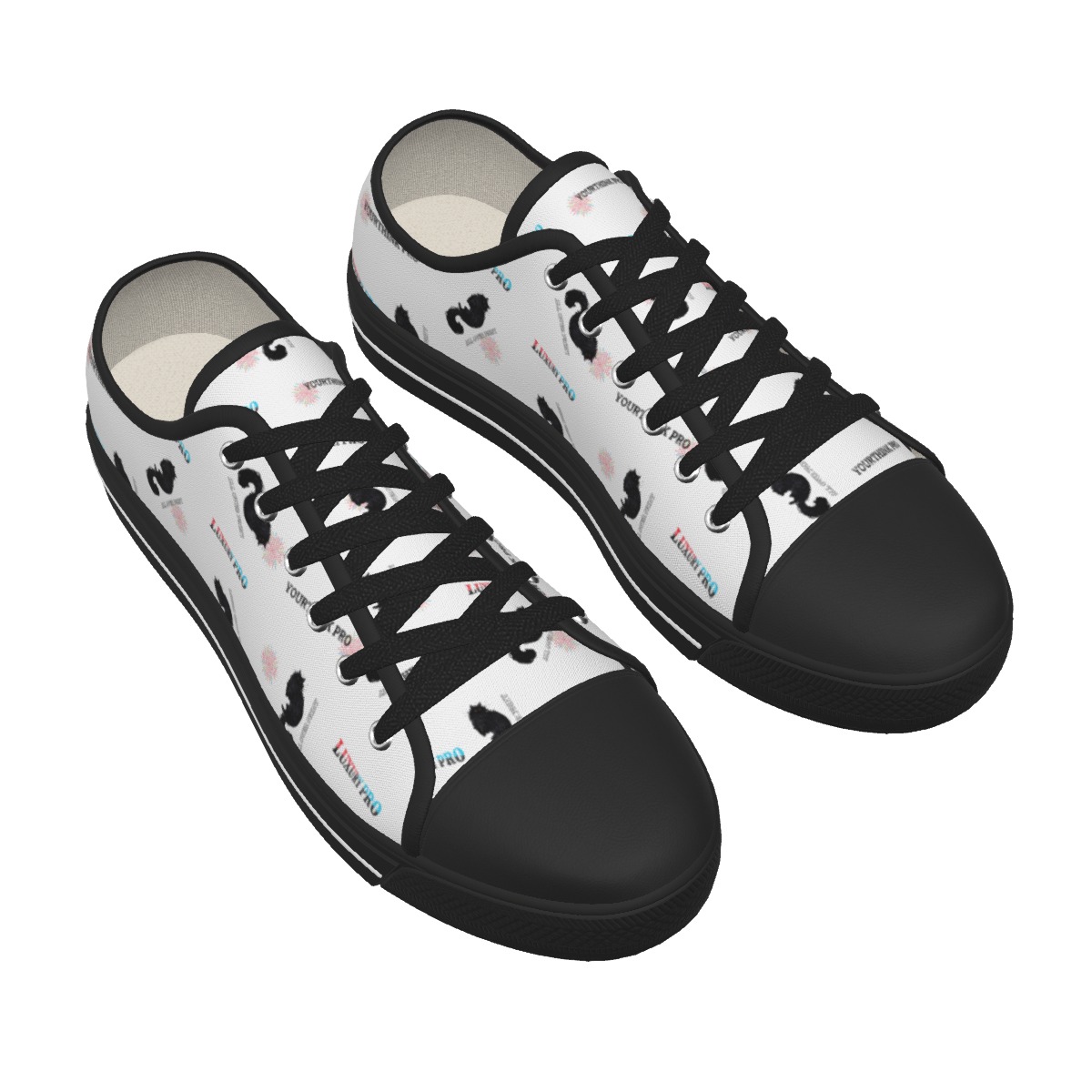 Men's Low-cut Canvas Shoes