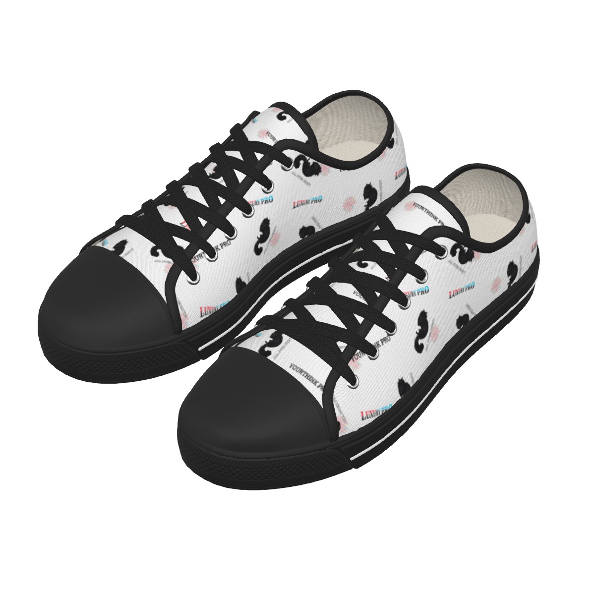 Men's Low-cut Canvas Shoes