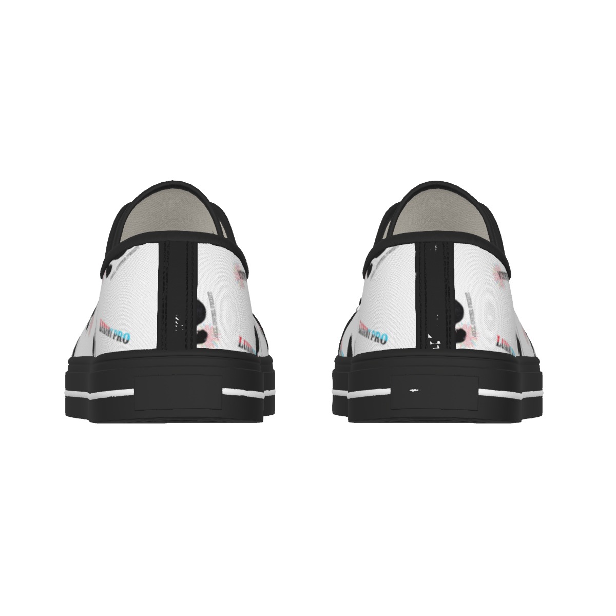 Men's Low-cut Canvas Shoes