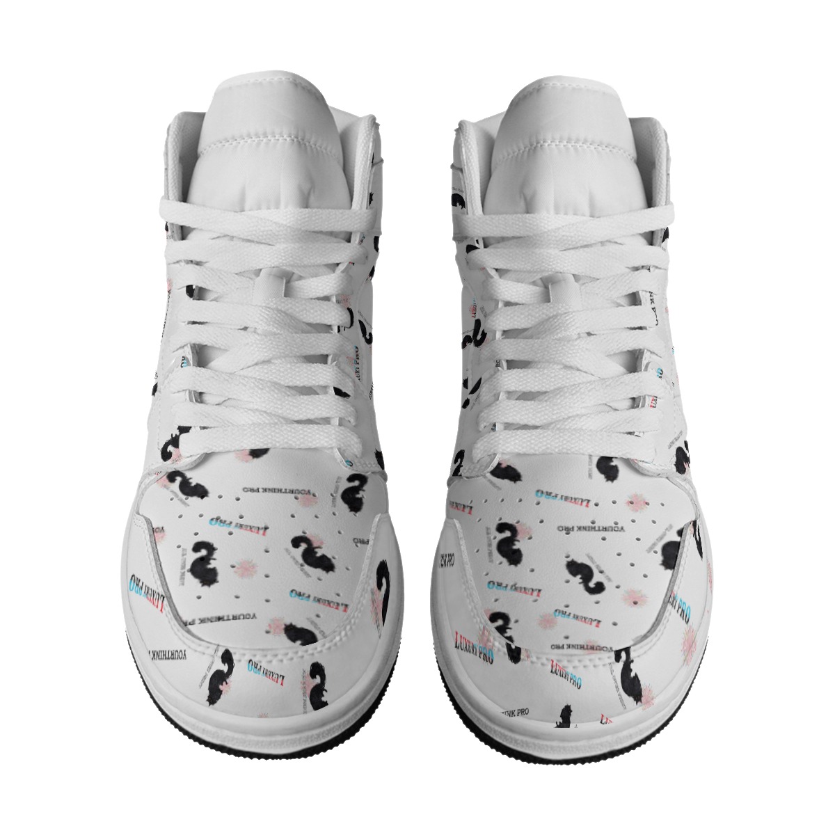 Synthetic Leather Stitching Shoes