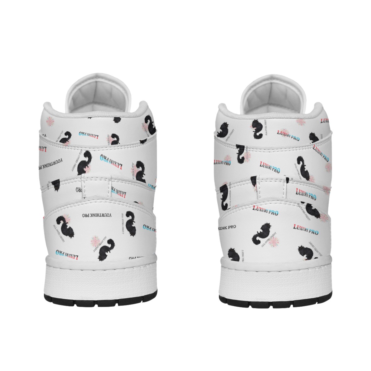 Synthetic Leather Stitching Shoes