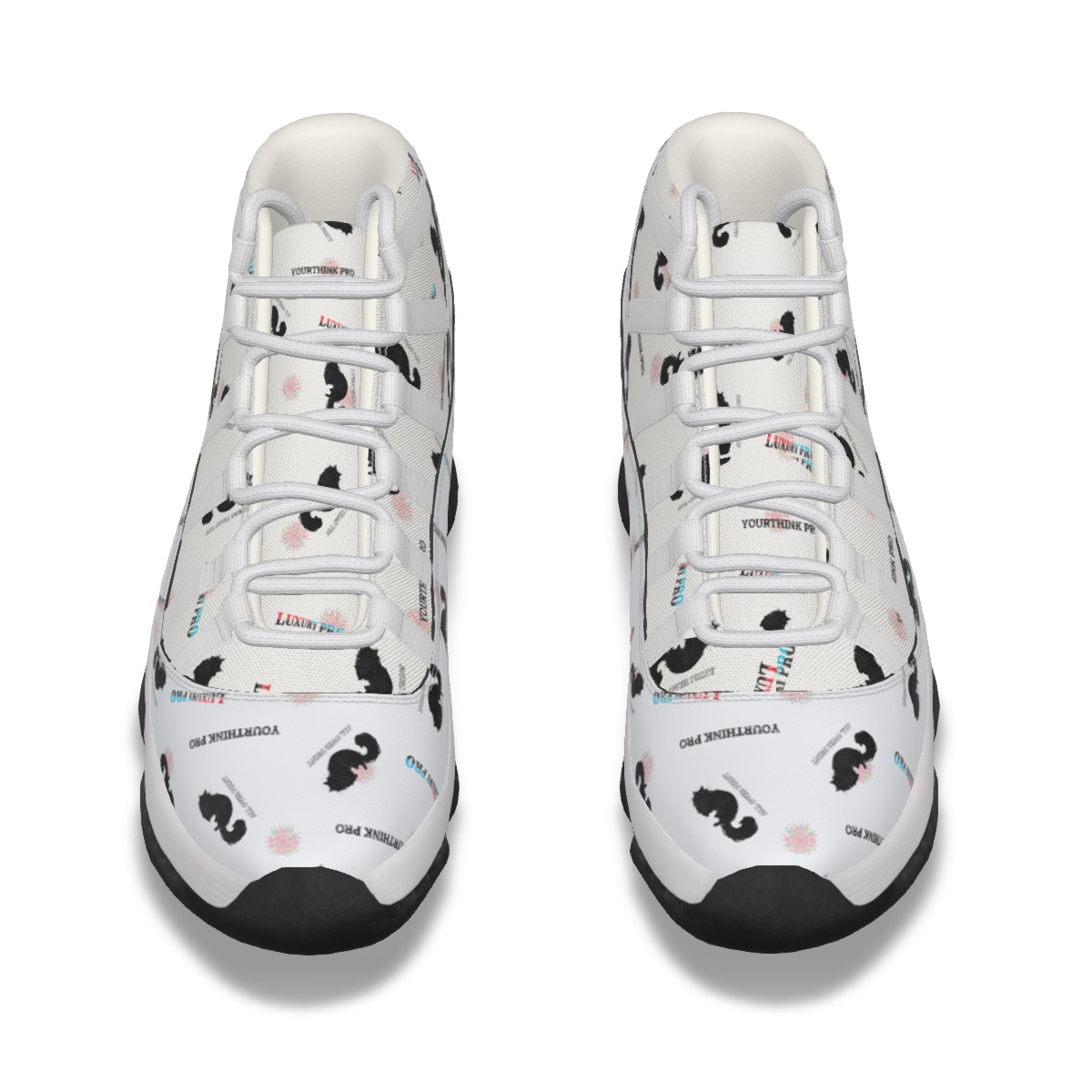 High Top Basketball Shoes