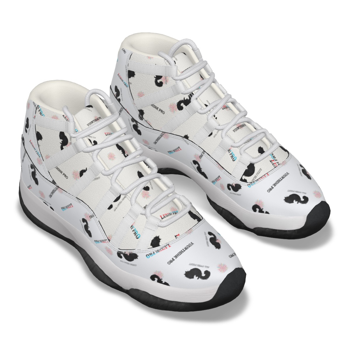 High Top Basketball Shoes