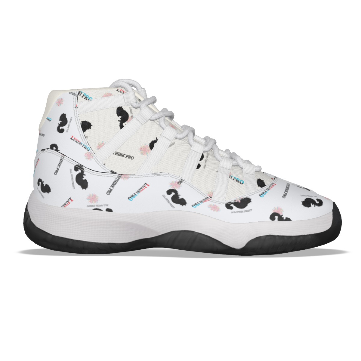 High Top Basketball Shoes