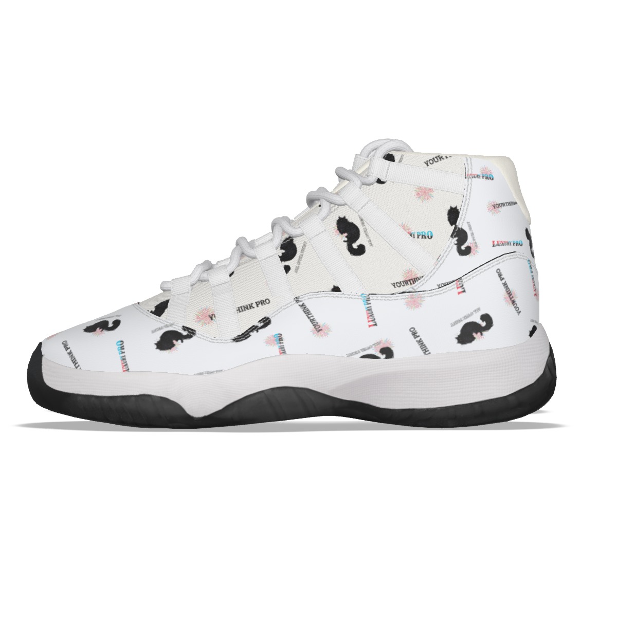 High Top Basketball Shoes