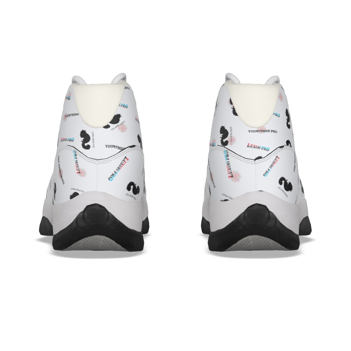 High Top Basketball Shoes