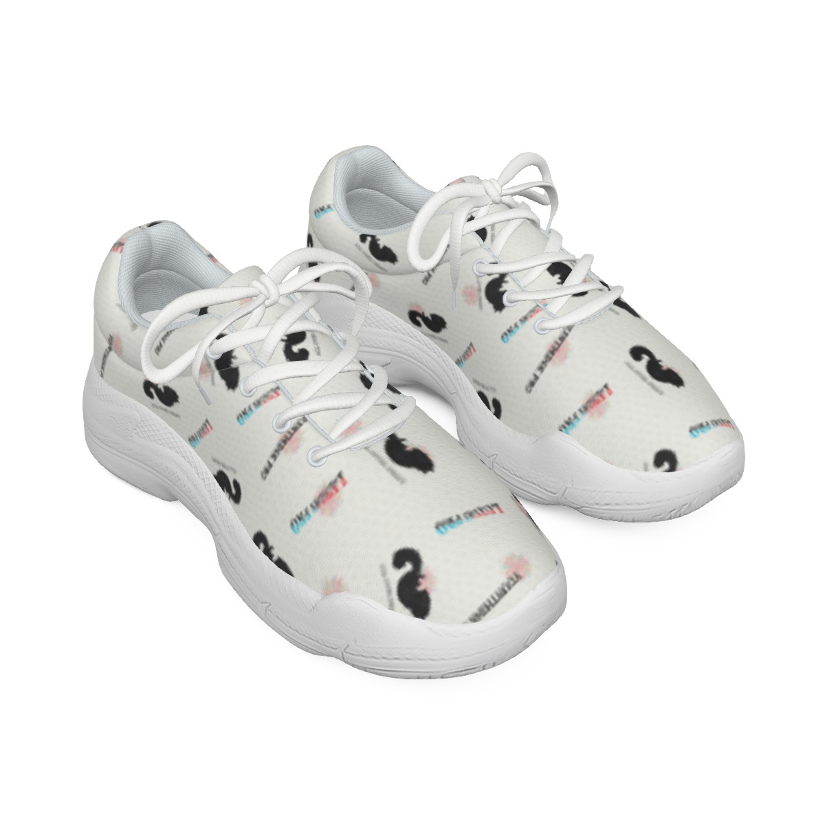 Thick Bottom Sports Shoes