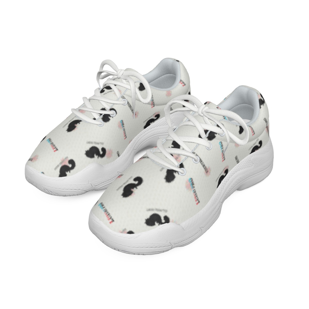 Thick Bottom Sports Shoes