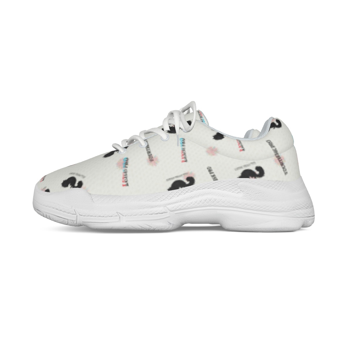 Thick Bottom Sports Shoes