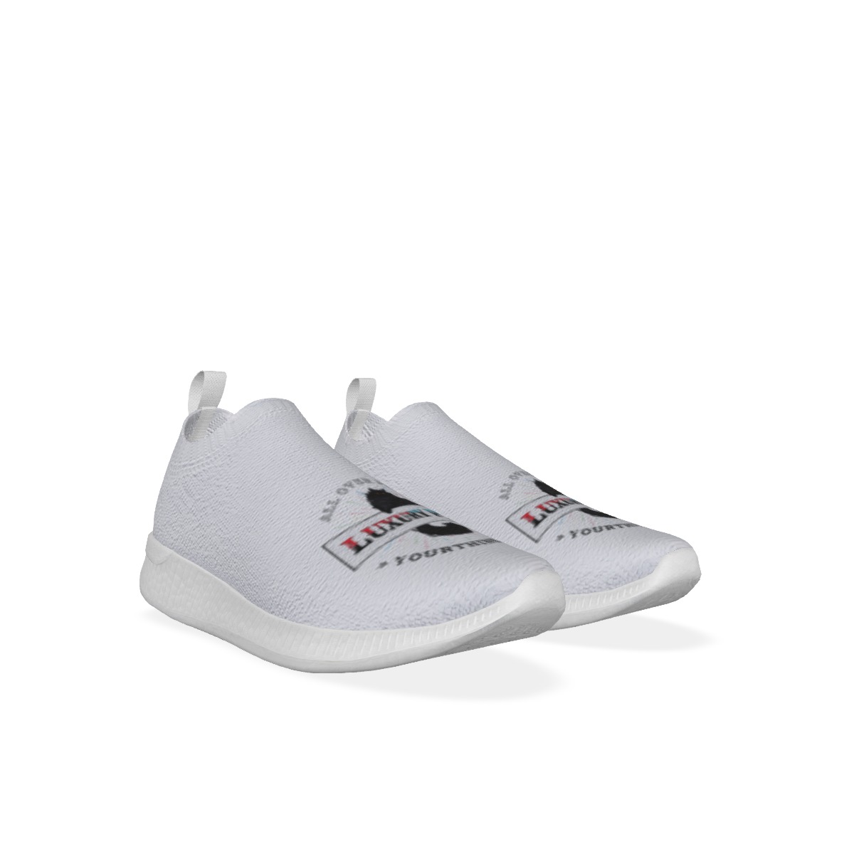 Flying Woven Running Shoes