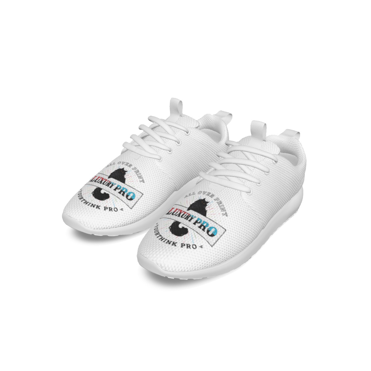 Light Woven Running Shoes