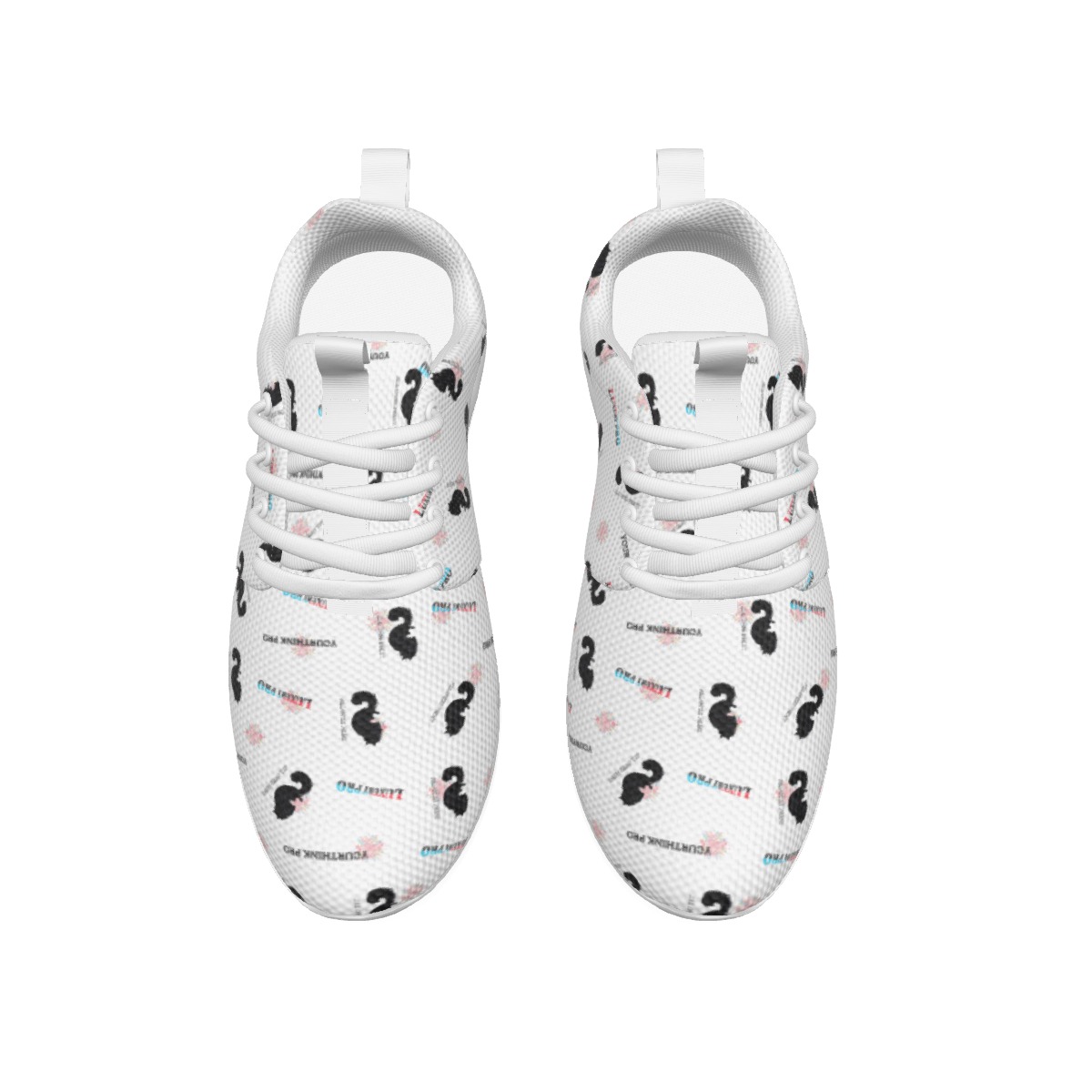 Light Woven Running Shoes